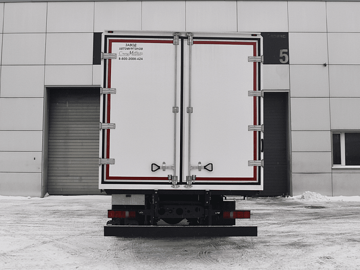 Фургон-рефрижератор на шасси HOWO T5G